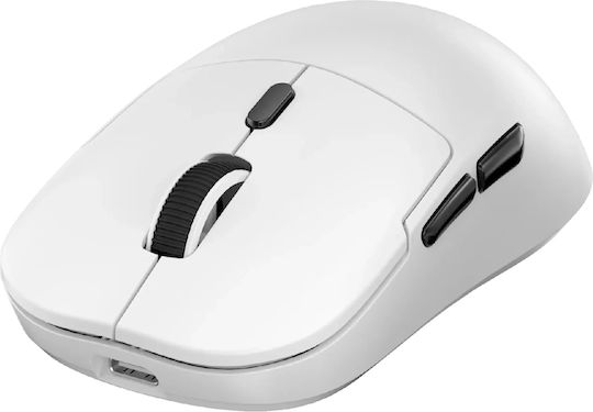 Marvo Niro 50 G912W Drahtlos Gaming Gaming Maus 12000 DPI Weiß