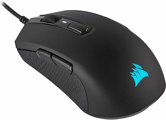 Corsair M55 Gaming Gaming Maus 16000 DPI Schwarz