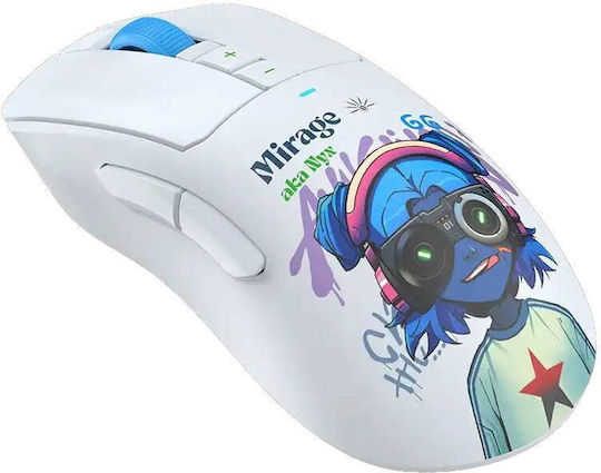 A4Tech Bloody R73 Ultra Duo Ασύρματο Gaming Ποντίκι 20000 DPI Μαύρο
