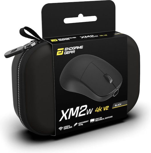 Endgame Gear XM2w 4k V2 Ασύρματο Gaming Ποντίκι 30000 DPI Μαύρο