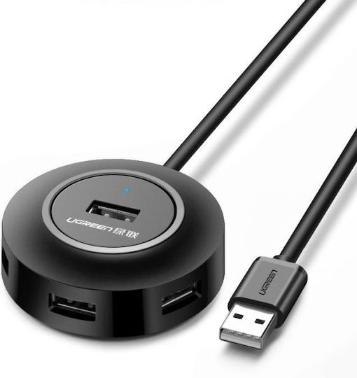 Ugreen CR106 Hub 4 Ports USB 2.0 with USB-A Connection