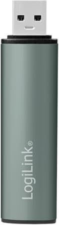 LogiLink Hub 2 Porturi USB 3.2 Cu Conectare USB-A Gri