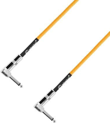 Adam Hall K4irr0060neoset 4star Series Patchcable Cable 6.3mm male - 6.3mm male 0.6m Multicolour 4pcs