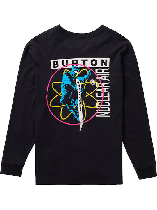 Bluza Mânecă Lungă Neagră