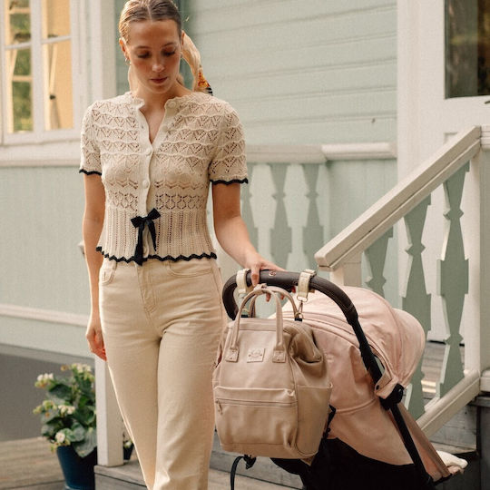 La Millou La Millou Diaper Bag and Changing Mat Pink