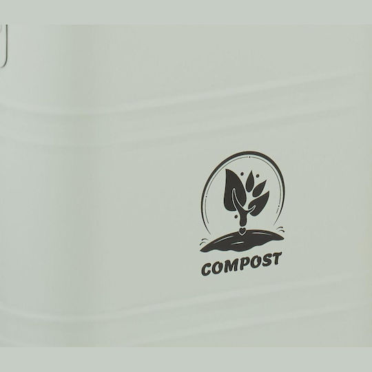 10051220_213 Compostor Metalic De Tip Închis 3.5 L