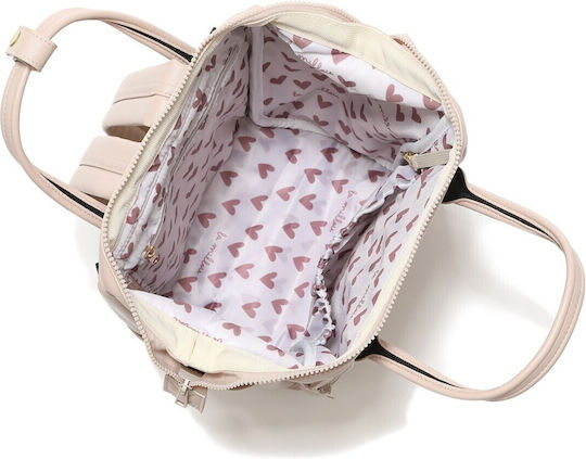 La Millou La Millou Diaper Bag and Changing Mat Pink