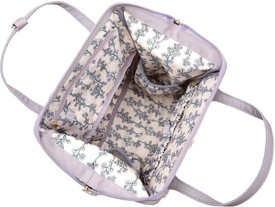 La Millou Diaper Bag Changing Mat Beige
