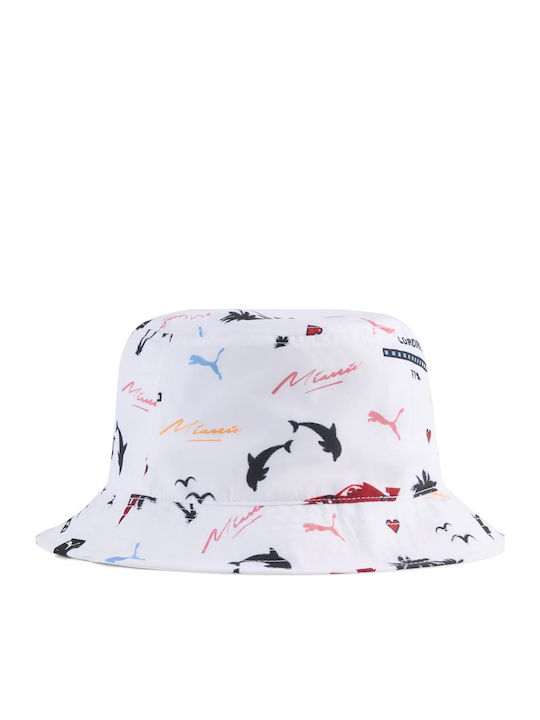 PUMA Текстилна Кофа Мъжка Шапка Бяла