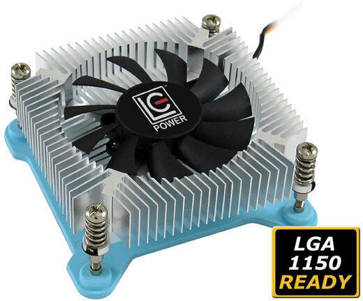 LC-Power LC-CC-65 Ψύκτρα Επεξεργαστή Low Profile για Socket 115x