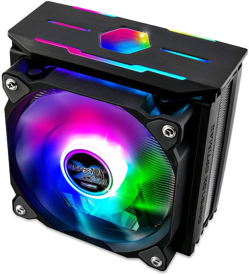 Zalman CNPS10X Охладител за ЦПУ за Socket 2011 с RGB Осветление Черен