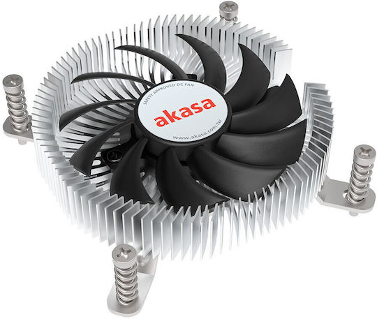Akasa AK-CC6609EP01 Cooler Procesor pentru Socket 1700 Argintiu