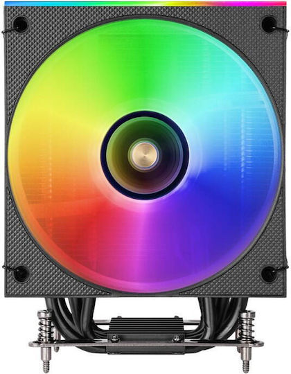Tacens MARS MCPU-LCD Ψύκτρα Επεξεργαστή για Socket AM4/AM5/1200/115x με ARGB Φωτισμό
