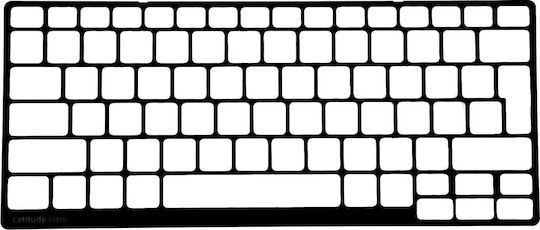 Dell Tastatură Laptop pentru Dell cu Cadru și Aranjament Engleză (SUA) CYDH8