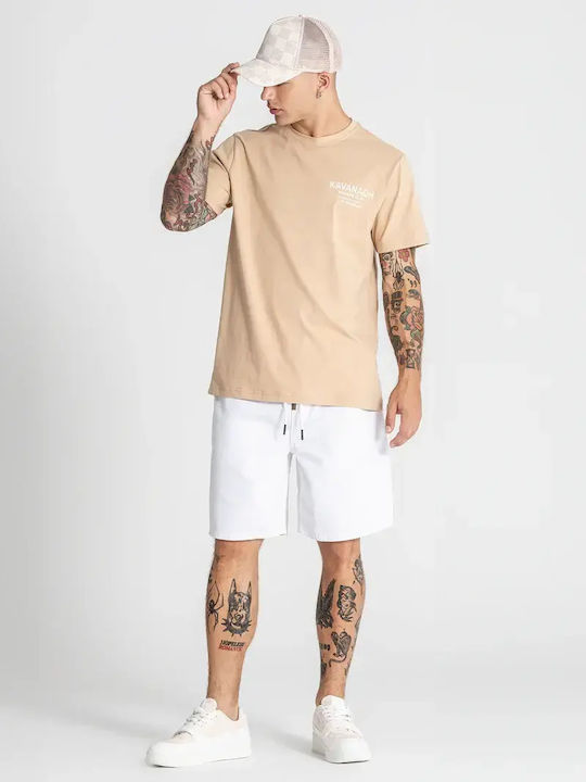 T-shirt Beige GKM007333
