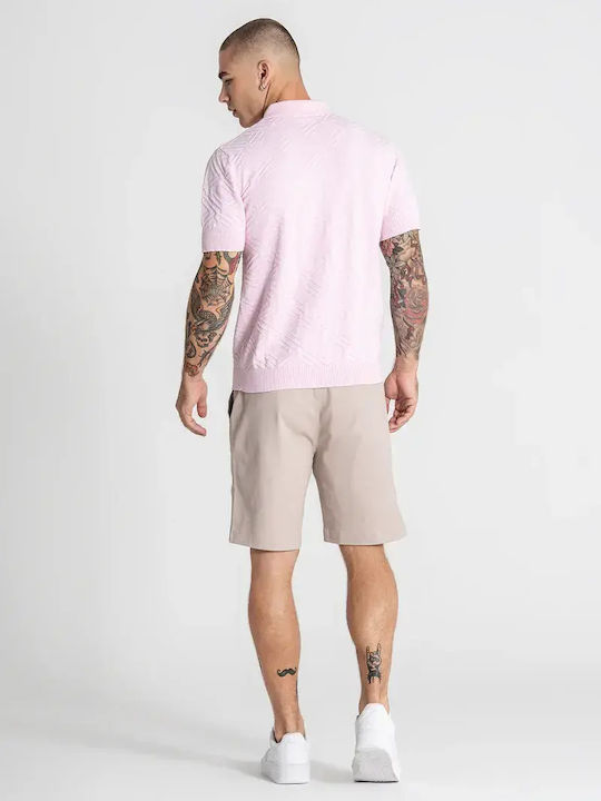 Polo Μπλούζα Κοντομάνικη Light Pink