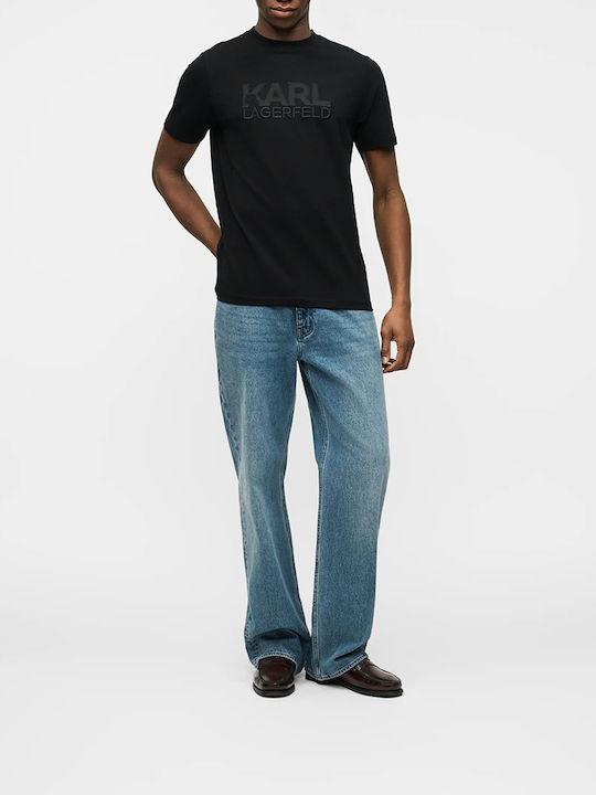 Crewneck T-shirt Black 755035-562221-990