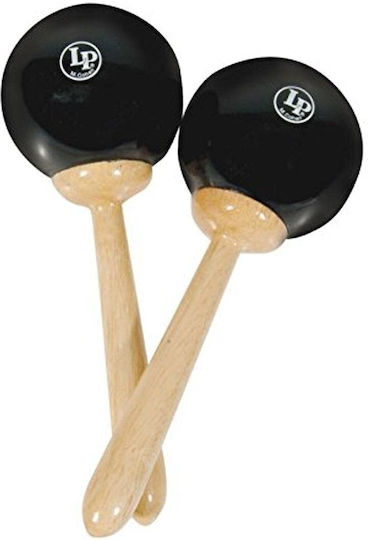 Latin Percussion Маракаси 389 Fiber Maracas Чифт в Черен Цвят