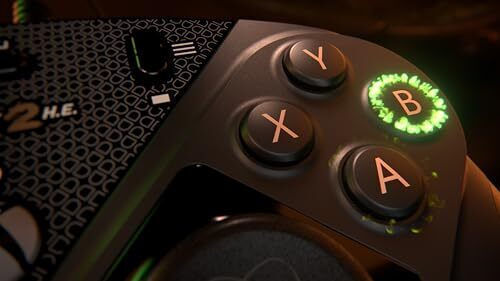 Thrustmaster ESWAP X2 H.E Controler Cu Fir Cu Stick-uri Cu Efect Hall Pentru PC / Xbox Series Negru