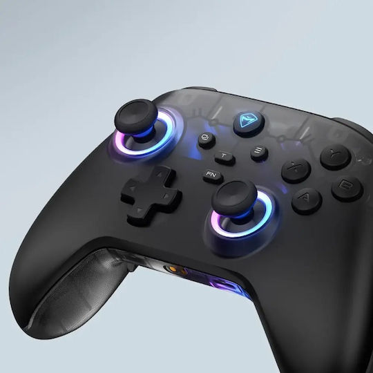 Machenike G3 V2 with Charging Station Wireless Gamepad for Android PC Switch iOS Black