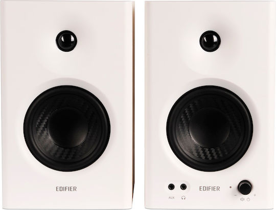 Edifier MR4 Компютърни тонколони 2.0 в Бял цвят