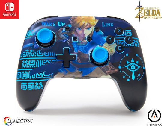 PowerA PowerA Enhanced Wireless Controller ''Wake Up Link for Switch Wake Up Link With Lumectra