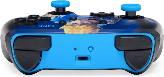 PowerA PowerA Enhanced Wireless Controller ''Wake Up Link for Switch Wake Up Link With Lumectra