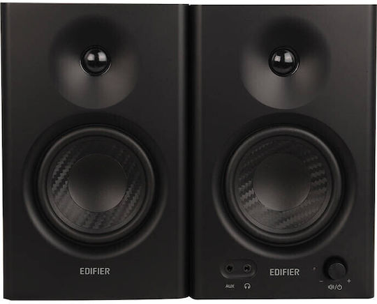 Edifier MR4 Компютърни тонколони 2.0 с мощност 21W в Черен цвят