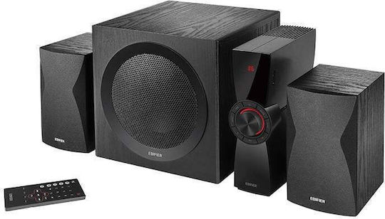 Edifier Cx7 2.1 Speakers with Bluetooth 69W Black