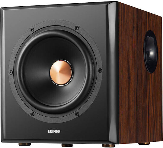 Edifier S350DB Компютърни тонколони 2.1 с Bluetooth и мощност 150W в Кафяв цвят