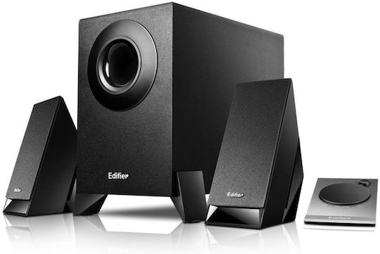 Edifier M1360 Компютърни тонколони 2.1 с мощност 8.5W в Черен цвят