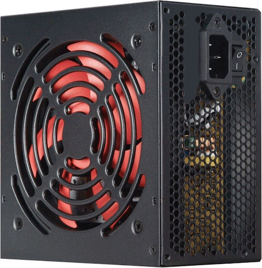 Xilence 700W Черен Компютърно захранване Полумодулни (XN054)