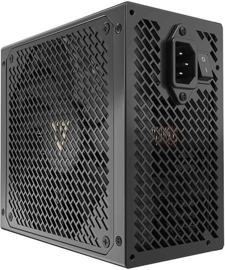 Modecom Volcano Hex 850W Schwarz Computer-Netzteil Vollständig modular 80 Plus Platin
