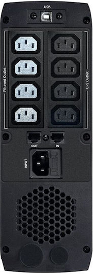 Tecnoware Exa Plus 2 Unitate UPS Linie Interactivă 1100VA 770W