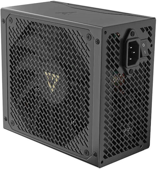 Modecom Volcano Hex 850W Schwarz Computer-Netzteil Vollständig modular 80 Plus Platin