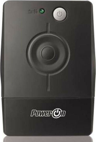 Power On AP-920 UPS Line-Interactive 920VA 480W cu 2 Schuko Prize
