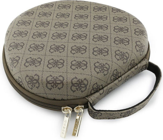 Guess Tragetasche Für Kopfhörer Braun 3666339609559