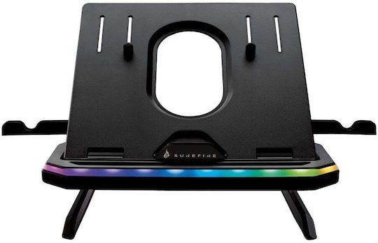 SureFire Portus X1 Stand für Laptop bis zu 17.3" mit Beleuchtung