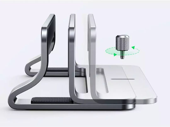 Ugreen LP258 Βάση Στήριξης για Laptop Ασημί