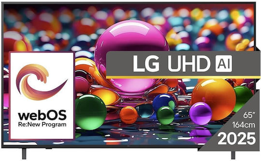 LG Τηλεόραση 65" 4K UHD LED 65UA75003LA HDR (2025)