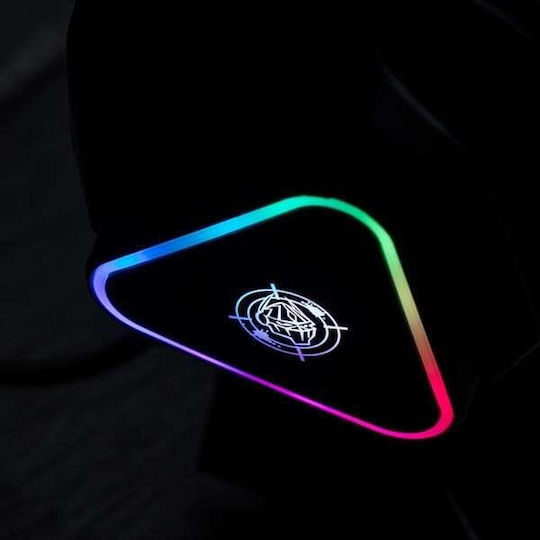Zeroground Akechi Pro Over Ear Gaming Headset with Connection USB