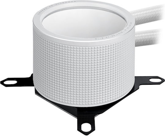 CoolerMaster MasterLiquid 360 Core II Υδρόψυξη AIO CPU με 3 Ανεμιστήρες 120mm και ARGB Φωτισμό