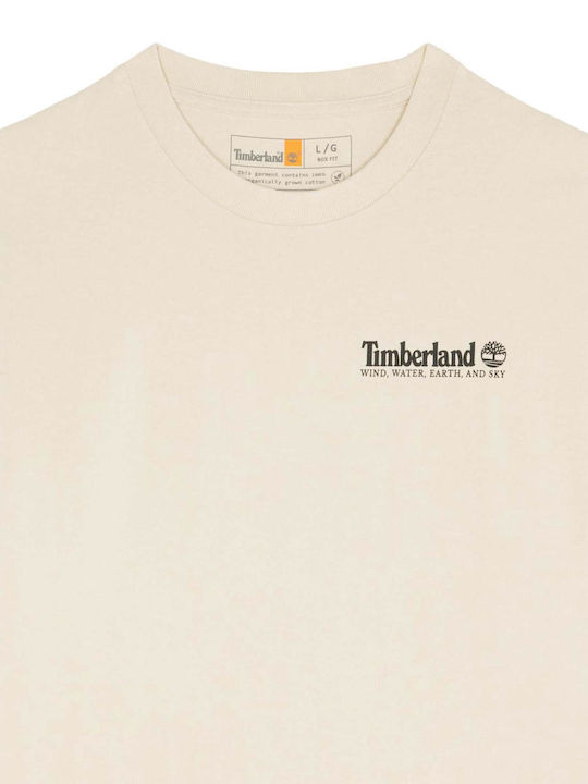 T-shirt Μπεζ