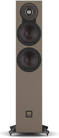 Dali Sonik 5 Paar Passive Hi-Fi-Lautsprecher Boden 150W 2-Wege Walnuss