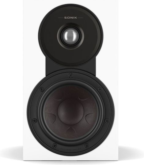 Dali Sonik 1 Paar Passive Hi-Fi-Lautsprecher Buch selbst 100W 2 Wege Weiße