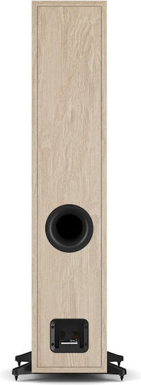 Sonik 7 Двойка Подови Hi-Fi Тонколони 180W 2.5 Лентови Натурален Дъб