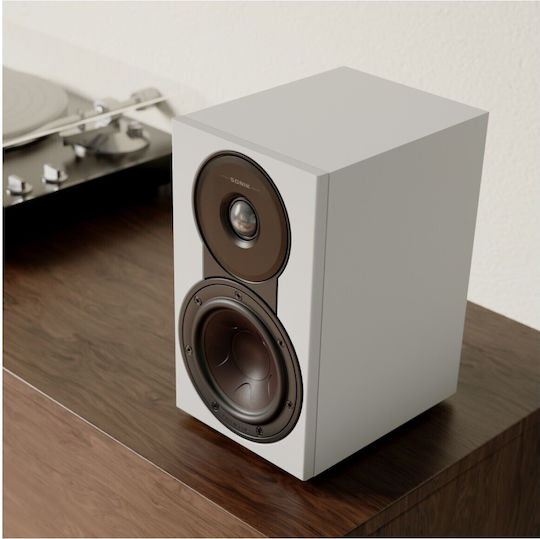 Dali Sonik 1 Paar Passive Hi-Fi-Lautsprecher Buch selbst 100W 2 Wege Weiße