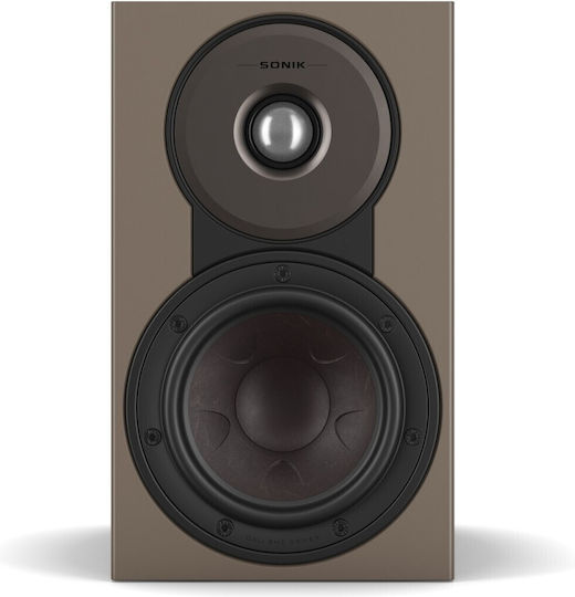 Dali Sonik 1 Paar Passive Hi-Fi-Lautsprecher Buch selbst 100W 2 Treiber Walnuss