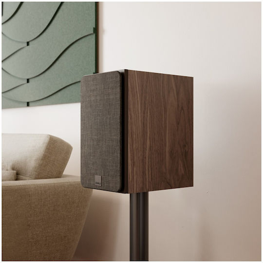 Dali Sonik 3 Ζεύγος Ηχείων Hi-Fi Βιβλιοθήκης 150W 2 Δρόμων Walnut