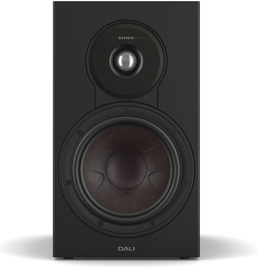 Dali Sonik 3 Paar Passive Hi-Fi-Lautsprecher Buch selbst 150W 2 Wege Schwarz Ash